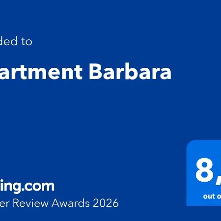 Apartament Barbara *